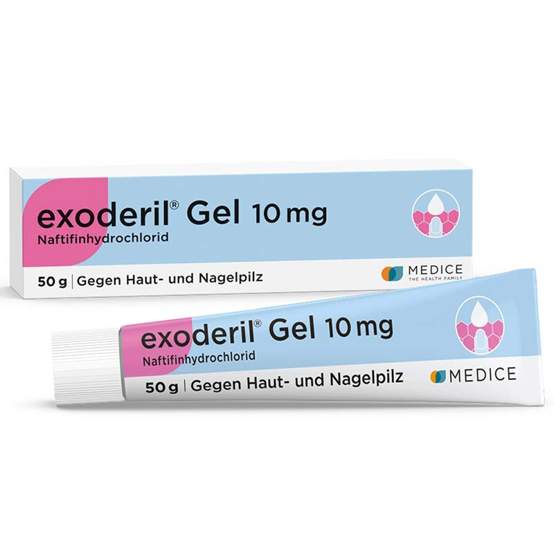 exoderil Gel bei Fuß- & Nagelpilz 50 g Gel