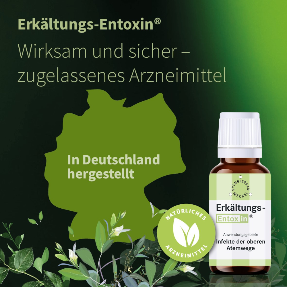 ERKÄLTUNGS ENTOXIN Tropfen 20 ml Tropfen