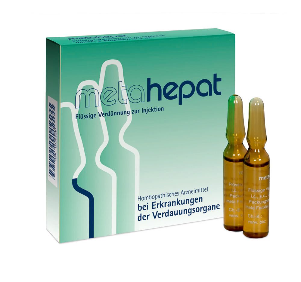 METAHEPAT Injektionslösung 5X2 ml Injektionslösung