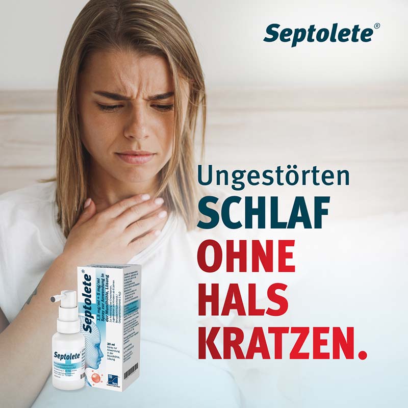 Septolete 1,5 mg/ml + 5 mg/ml Spray 30 ml Spray