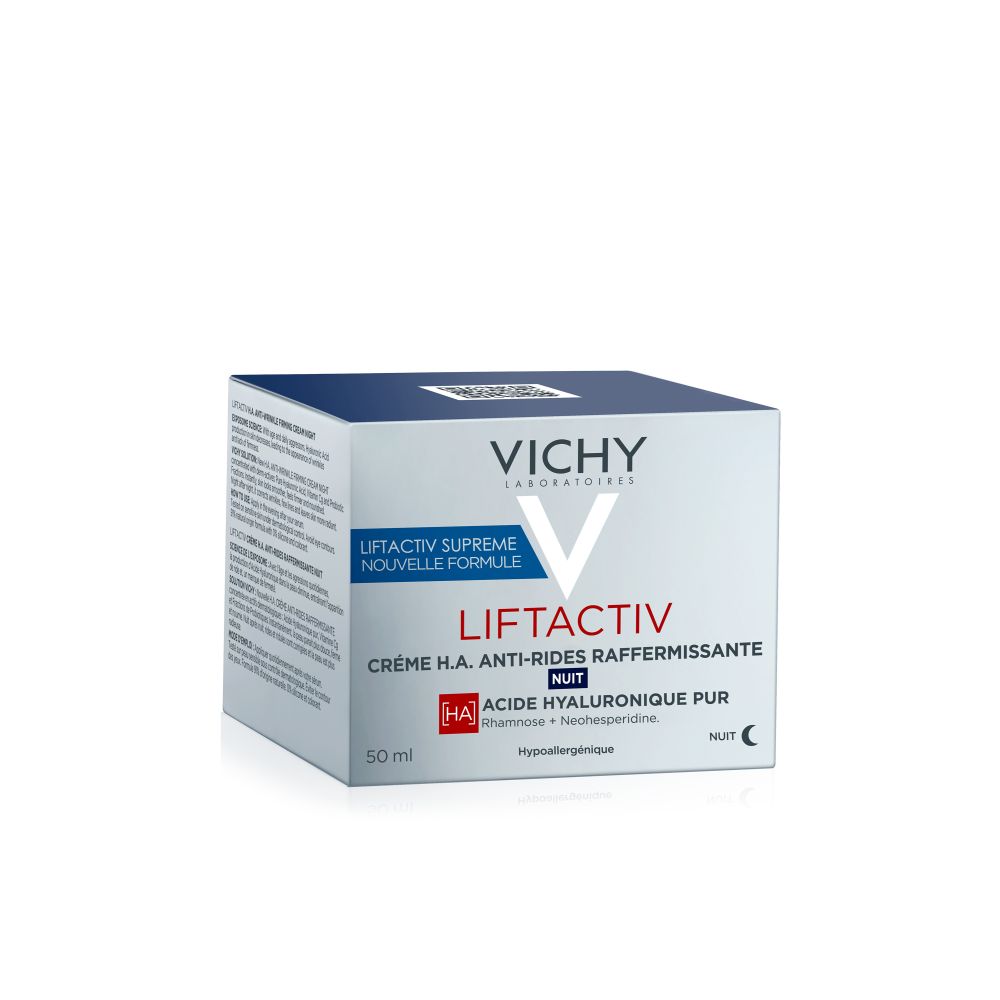 VICHY LIFTACTIV SUPREME NACHT Anti-Falten und Straffheitspflege  50 ml Nachtcreme