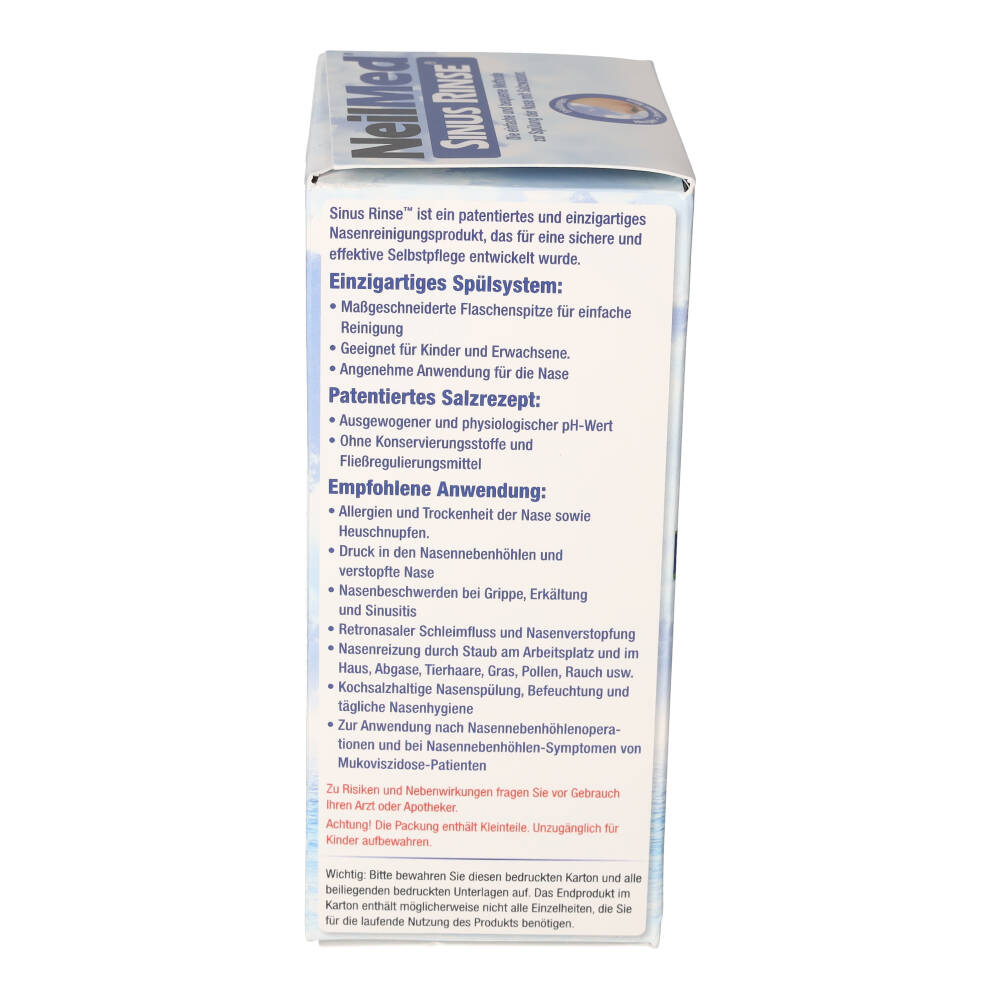 NeilMed SINUS RINSE Nasendusche 1 Packung Salz