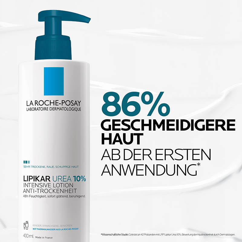 LA ROCHE-POSAY LIPIKAR UREA 10% INTENSIVE LOTION 400 ml Milch