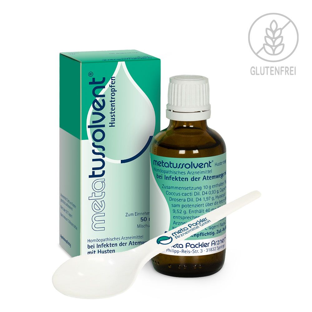 Metatussolvent Hustentropfen 100 ml Mischung