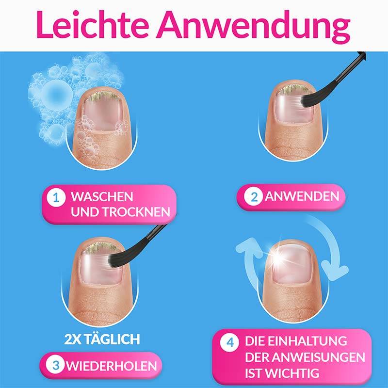 EXCILOR LÖSUNG GEGEN NAGELPILZ 1X3.3 ml Lösung