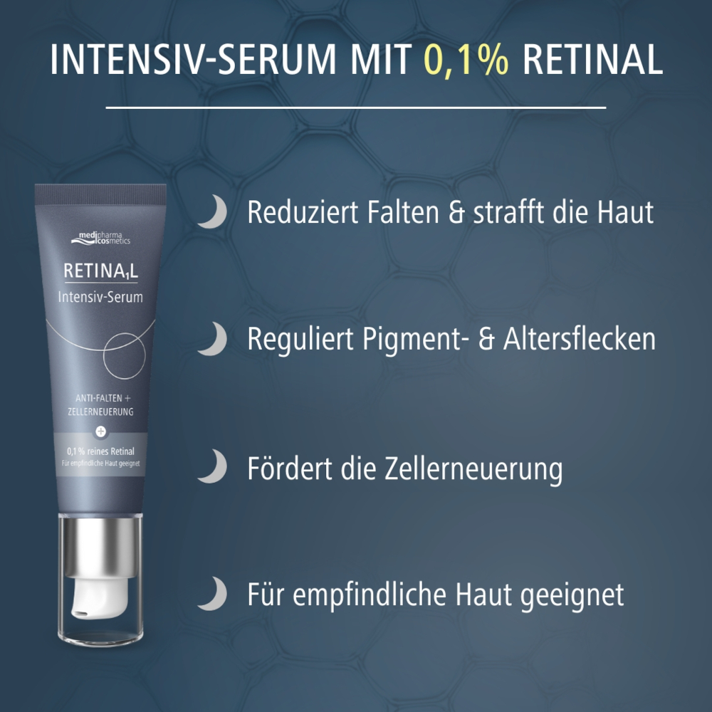 medipharma cosmetics Retinal Intensiv-Serum 30 ml Creme