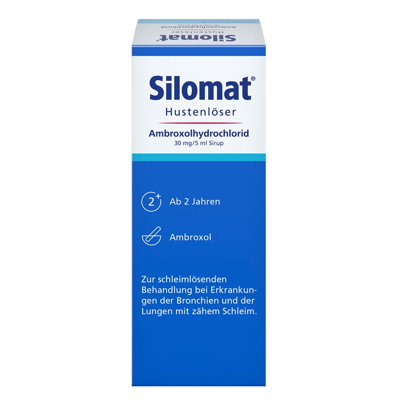 Silomat Hustenl&ouml;ser Ambroxolhydrochlorid 100 ml Sirup