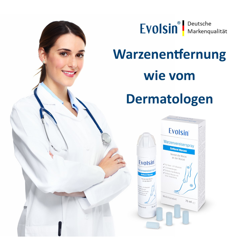 Evolsin Warzenvereiserspray 75 ml Spray