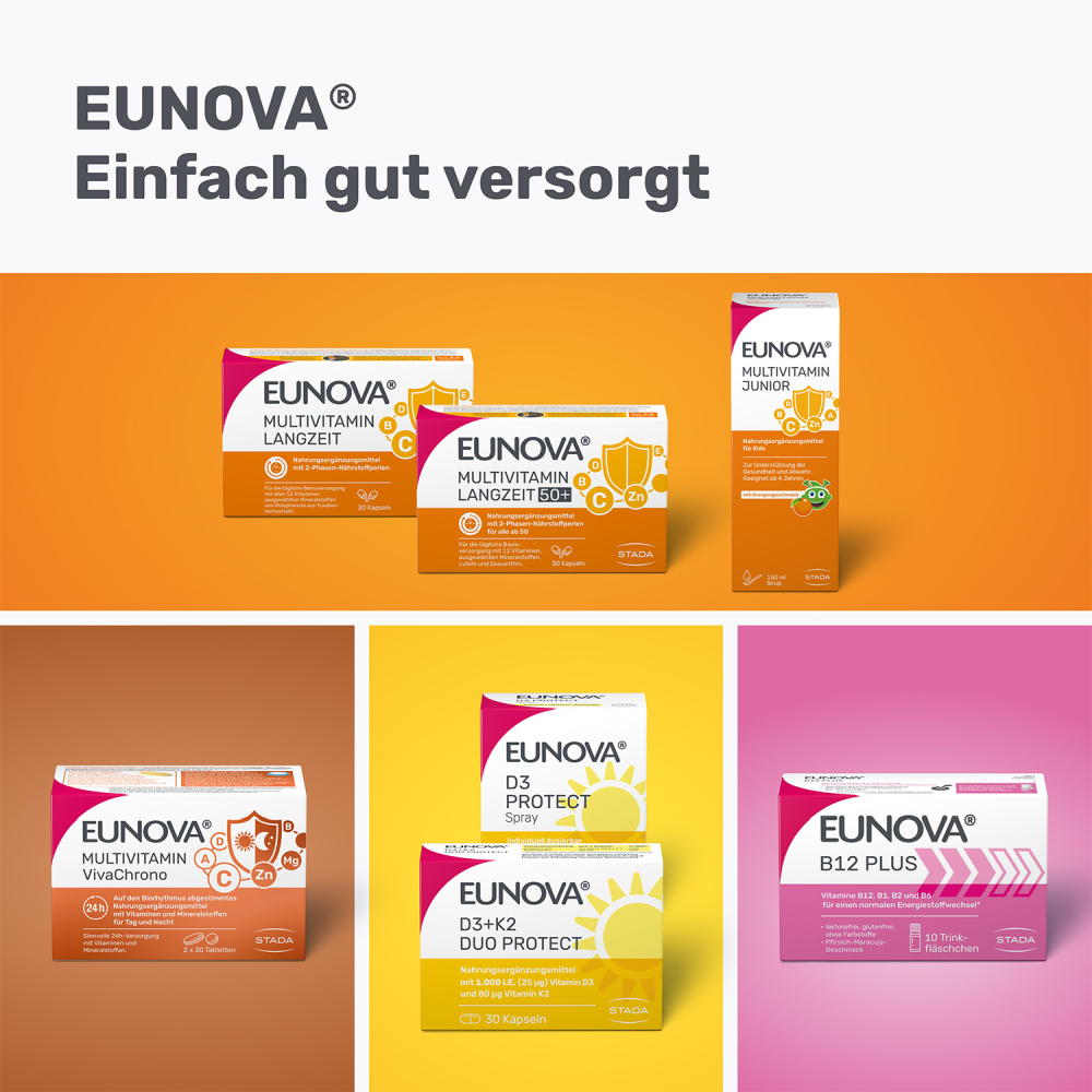 EUNOVA B12 Plus 10X8 ml Lösung zum Einnehmen