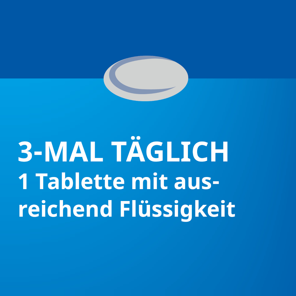 Nystatin STADA 500000 I.E. 20 St Überzogene Tabletten