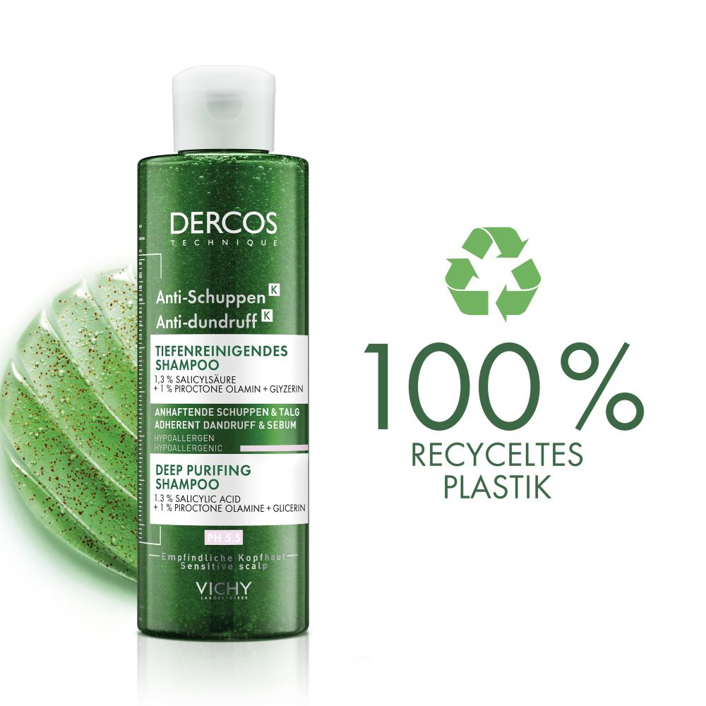 VICHY DERCOS Anti Schuppen  250 ml Pumplösung