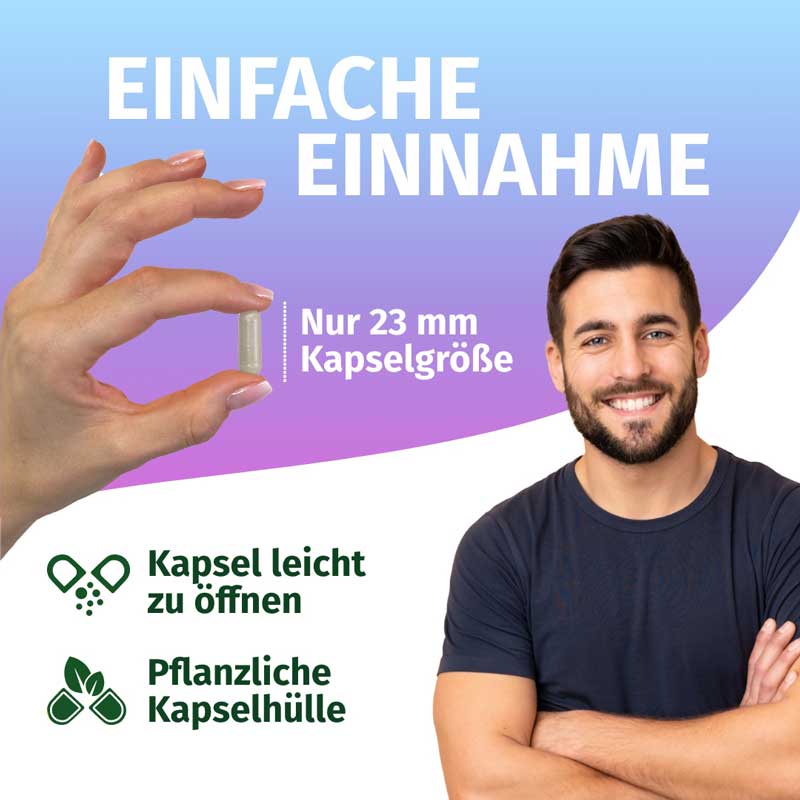 GREEN NATURALS Magnesium Citrat 120 St Kapseln