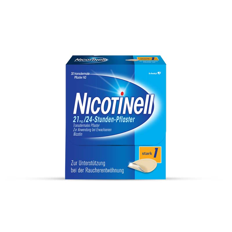 Nicotinell 21 mg/24-Stunden-Pflaster 30 St Pflaster transdermal