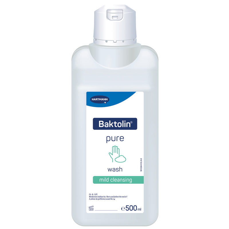 Baktolin pure wash mild cleansing 500 ml Lotion