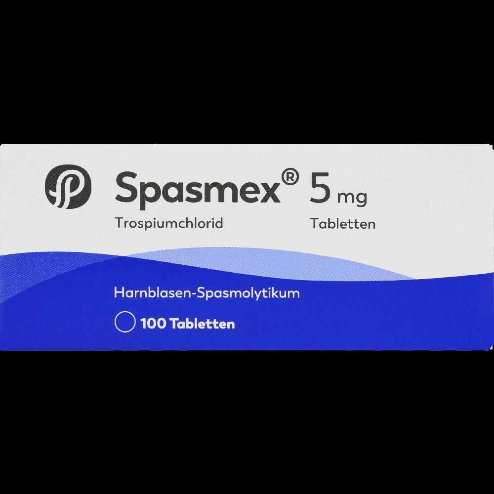 SPASMEX 5 Tabletten 100 St Tabletten