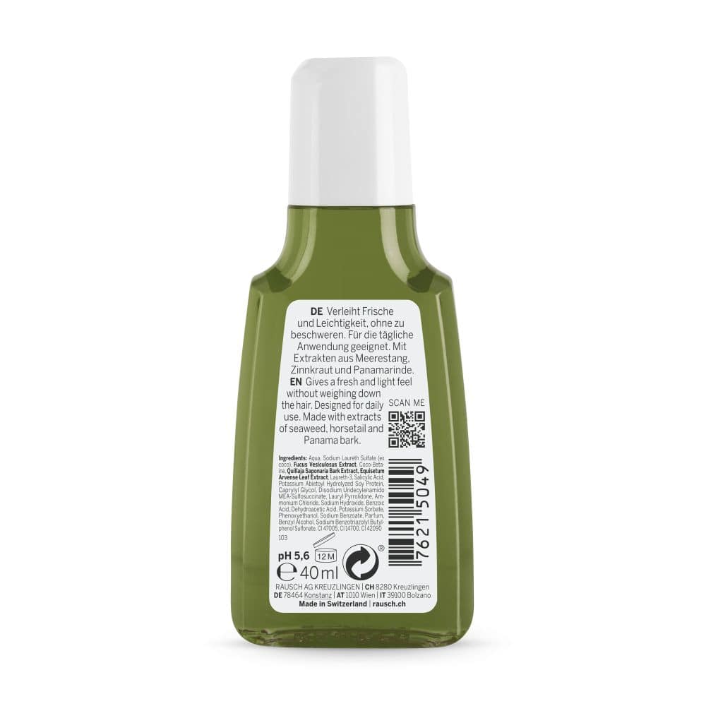 RAUSCH Anti-Fett-Shampoo mit Meerestang 40 ml 40 ml Shampoo