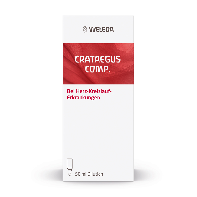 WELEDA CRATAEGUS COMP Dilution 50 ml Dilution