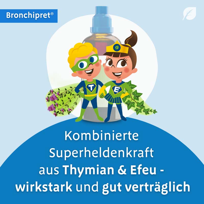 Bronchipret Saft TE 50 ml Saft