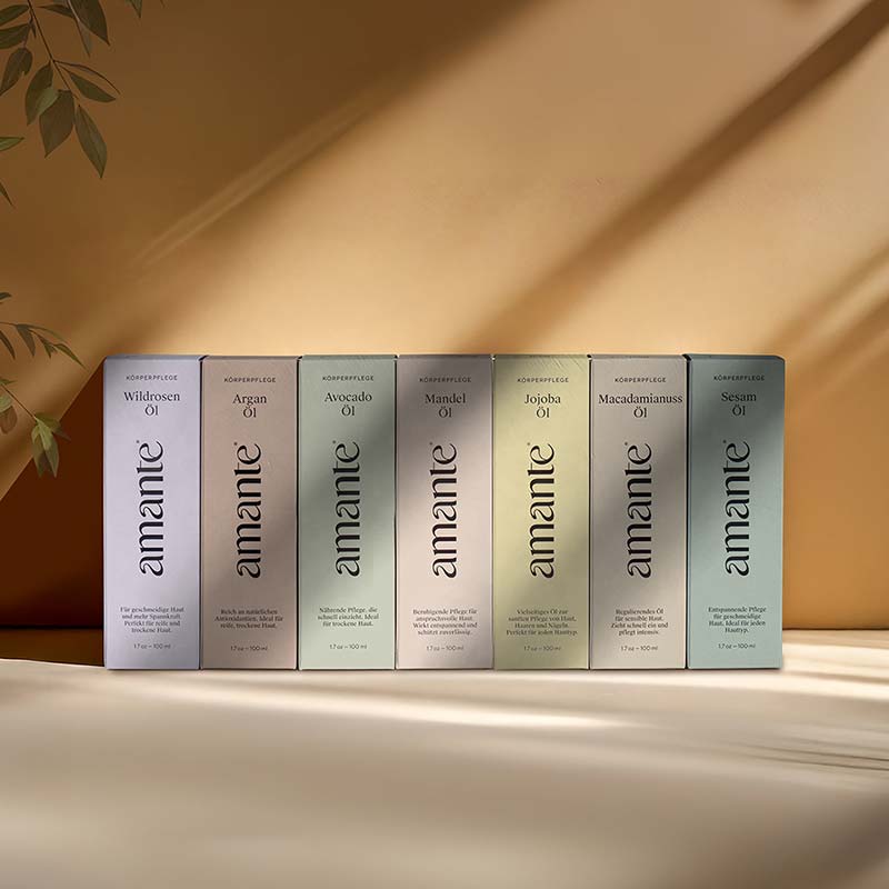 Avocado Öl 100% Rein Hautpflegeöl Amante  100 ml Öl