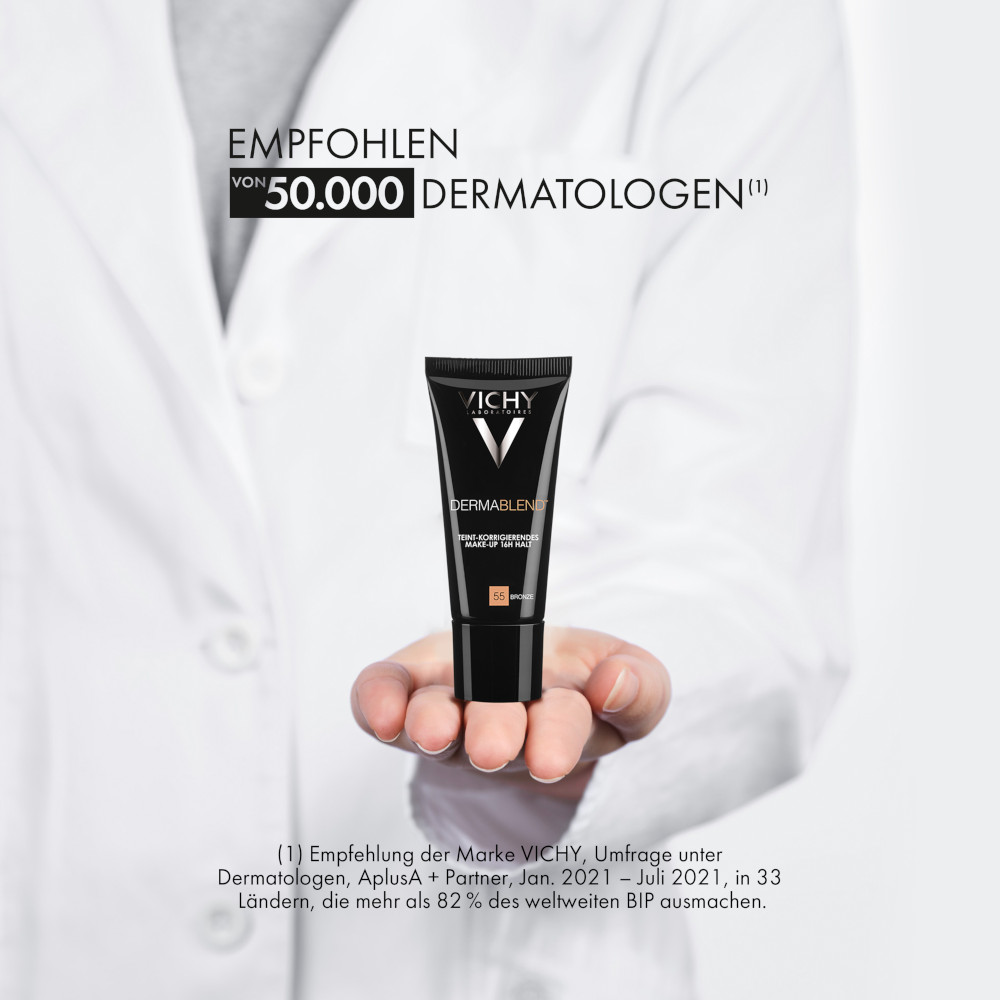 VICHY DERMABLEND Make-up 55  30 ml Flüssigkeit