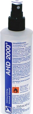 AHD 2000 Desinfektionsmittel 250 ml Lösung