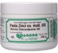 PASTA ZINCI OXIDAT. MOLLIS SR 100 g Salbe
