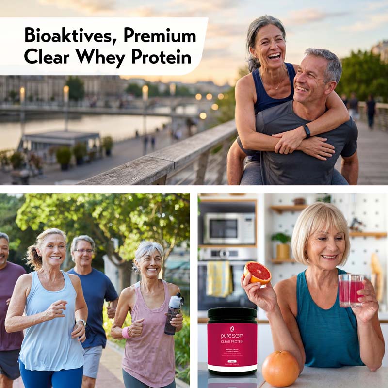 pureSGP CLEAR PROTEIN Grapefruit 500 g Pulver