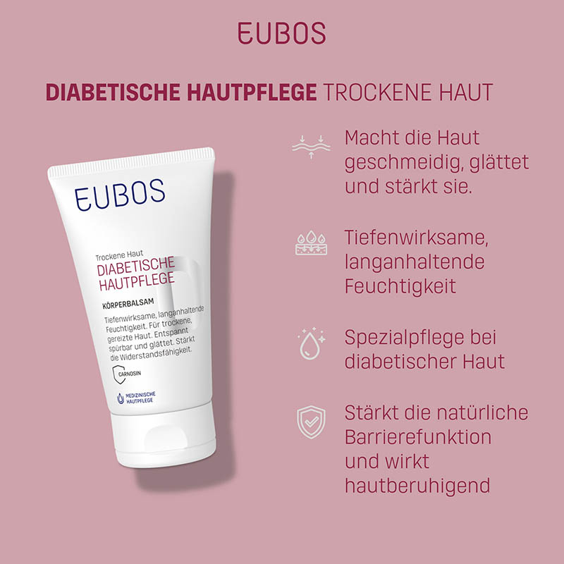 EUBOS DIABETISCHE HAUT PFLEGE Körper Lotion 150 ml Lotion