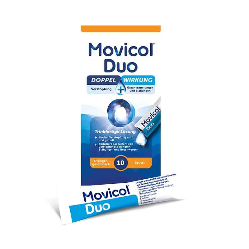Movicol Duo 10 St Lösung zum Einnehmen