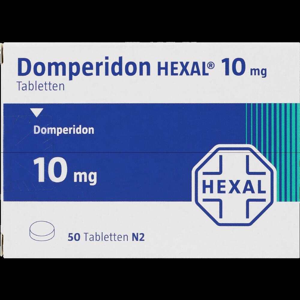 Domperidon HEXAL 10mg 50 St Tabletten