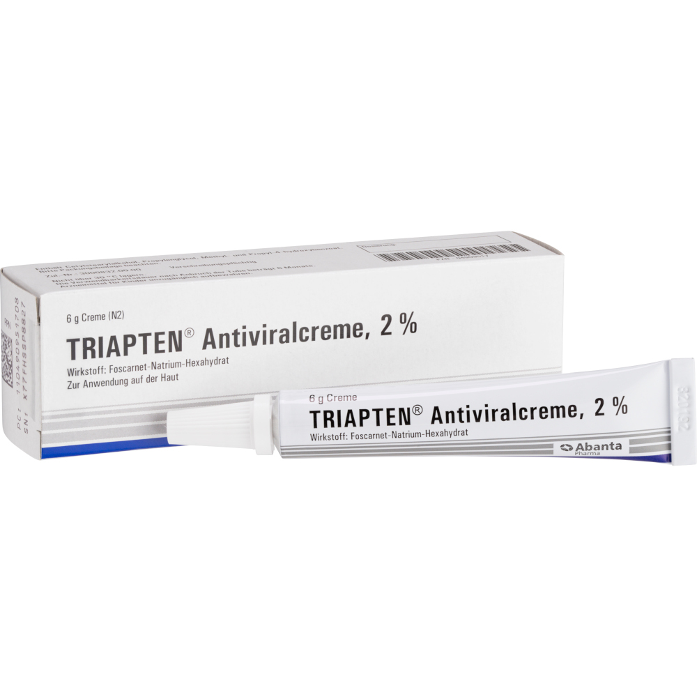 Triapten Antiviralcreme 6 g Creme