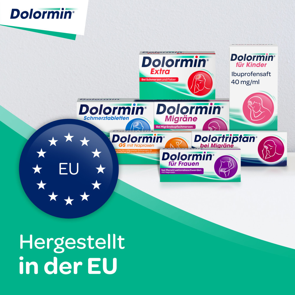 Dolormin GS mit Naproxen, Schmerztabletten bei Gelenkschmerzen