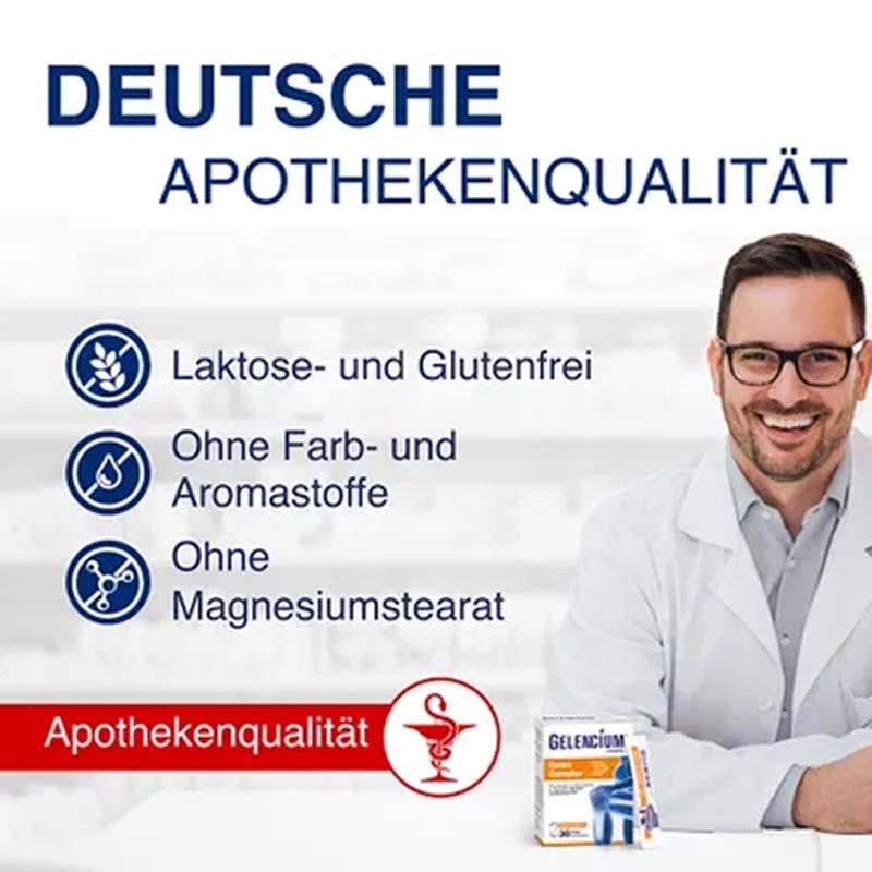 GELENCIUM Osteo Complex 30 St Beutel