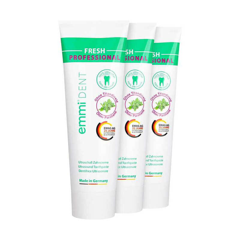 EMMI-DENT Zahncreme fresh 3 St Zahncreme