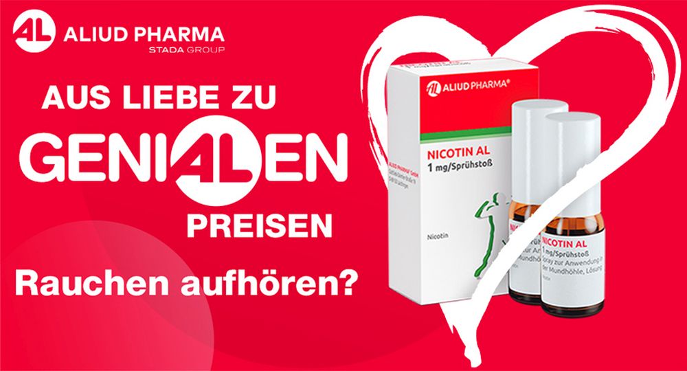 NICOTIN AL 1 mg / Sprühstoß zur Rauchentwöhnung 1 St Spray