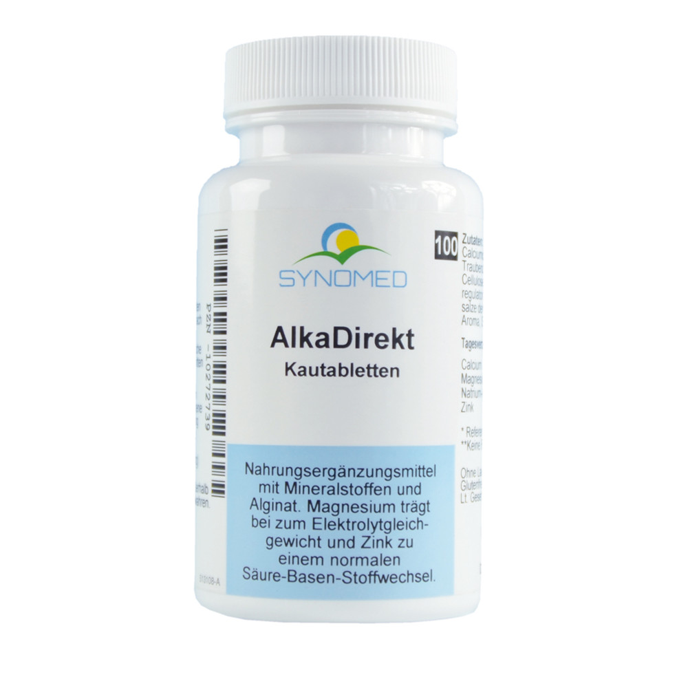 ALKADIREKT Kautabletten 50 St Kautabletten