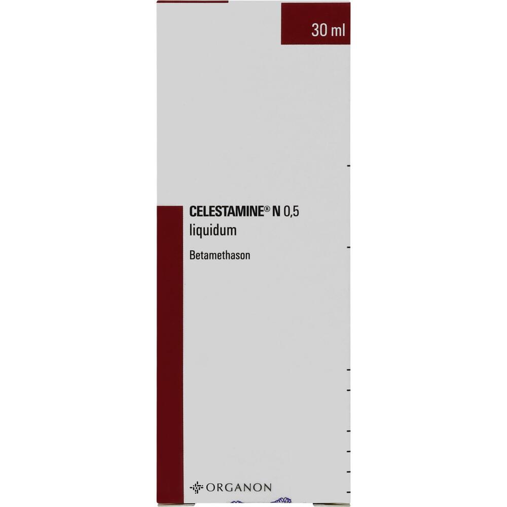 CELESTAMINE N 0,5 Lösung zum Einnehmen 30 ml Lösung zum Einnehmen