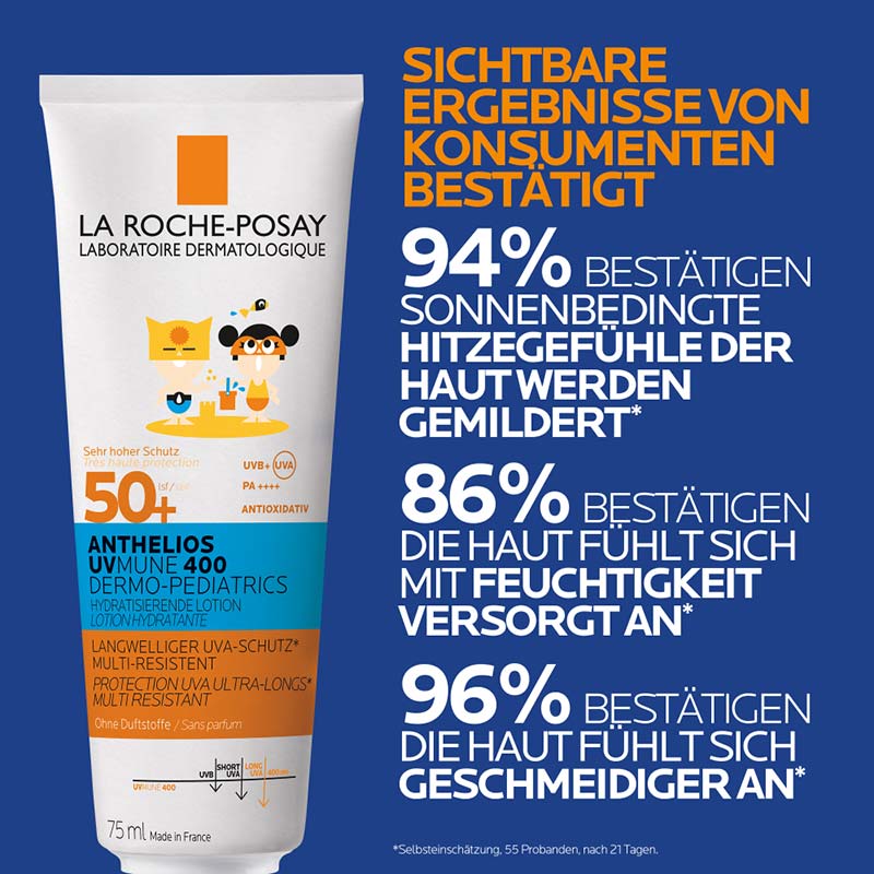 ROCHE-POSAY Anthelios Dermo Kids Milch LSF 50+ 75 ml Milch