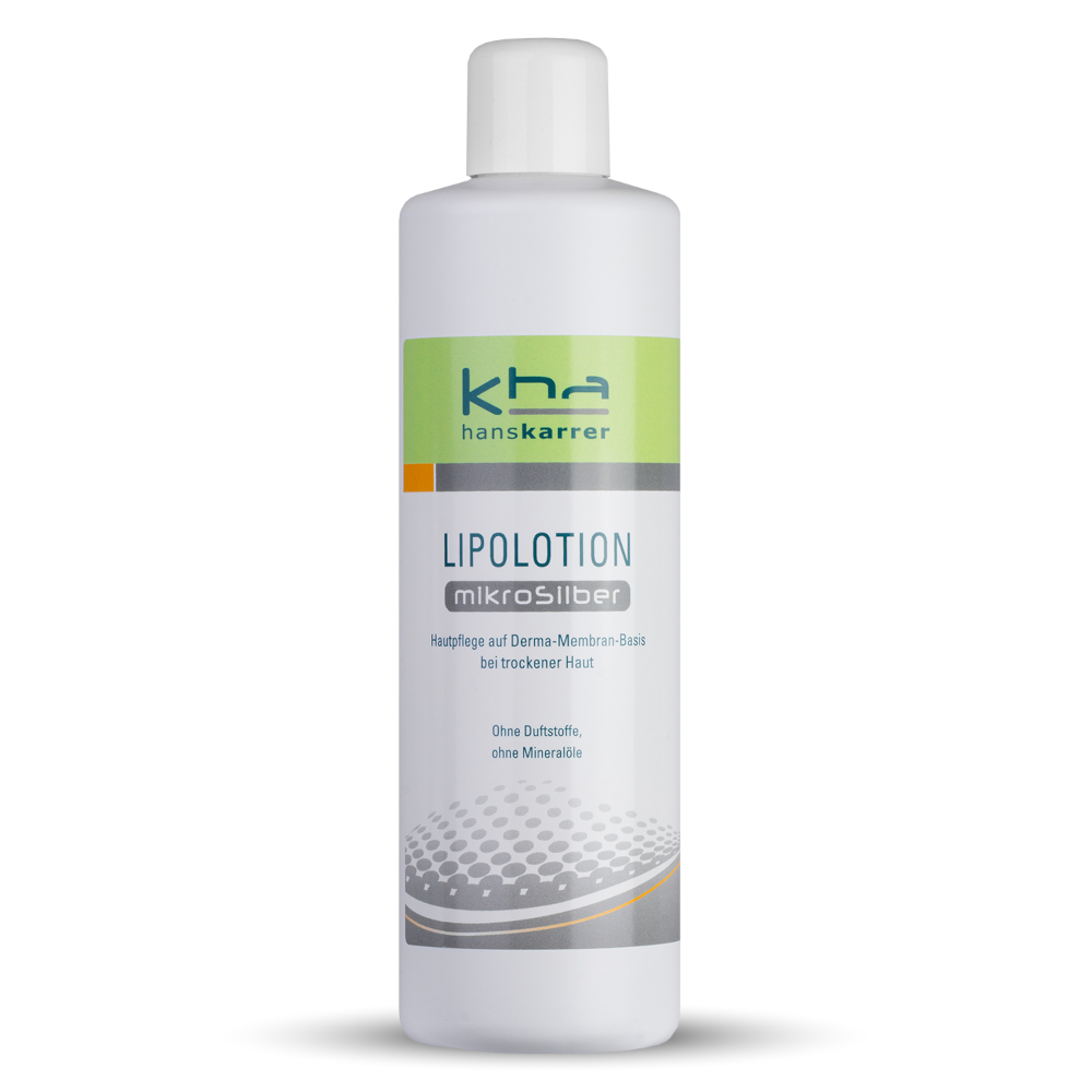 HANS KARRER Lipolotion MikroSilber 500 ml Lotion