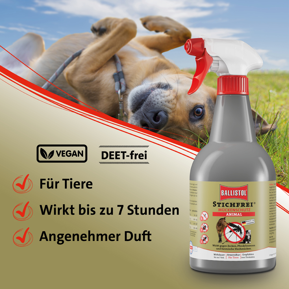 BALLISTOL animal Stichfrei Spray veterinär 100 ml Spray