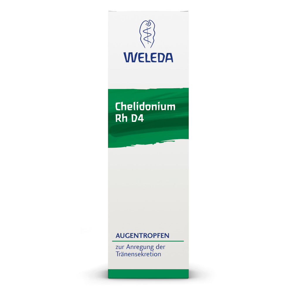 WELEDA Chelidonium Rh D4  10 ml Augentropfen