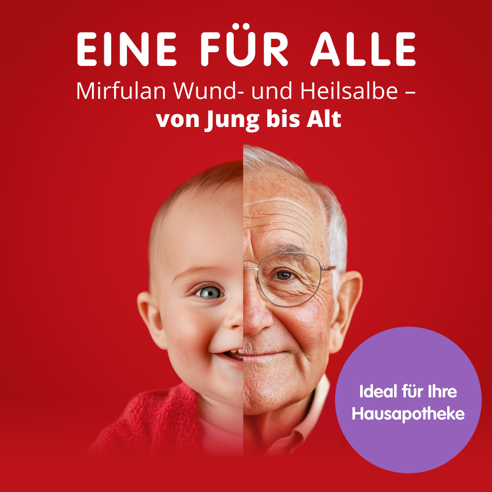 Mirfulan Wund- und Heilsalbe 100 g Salbe