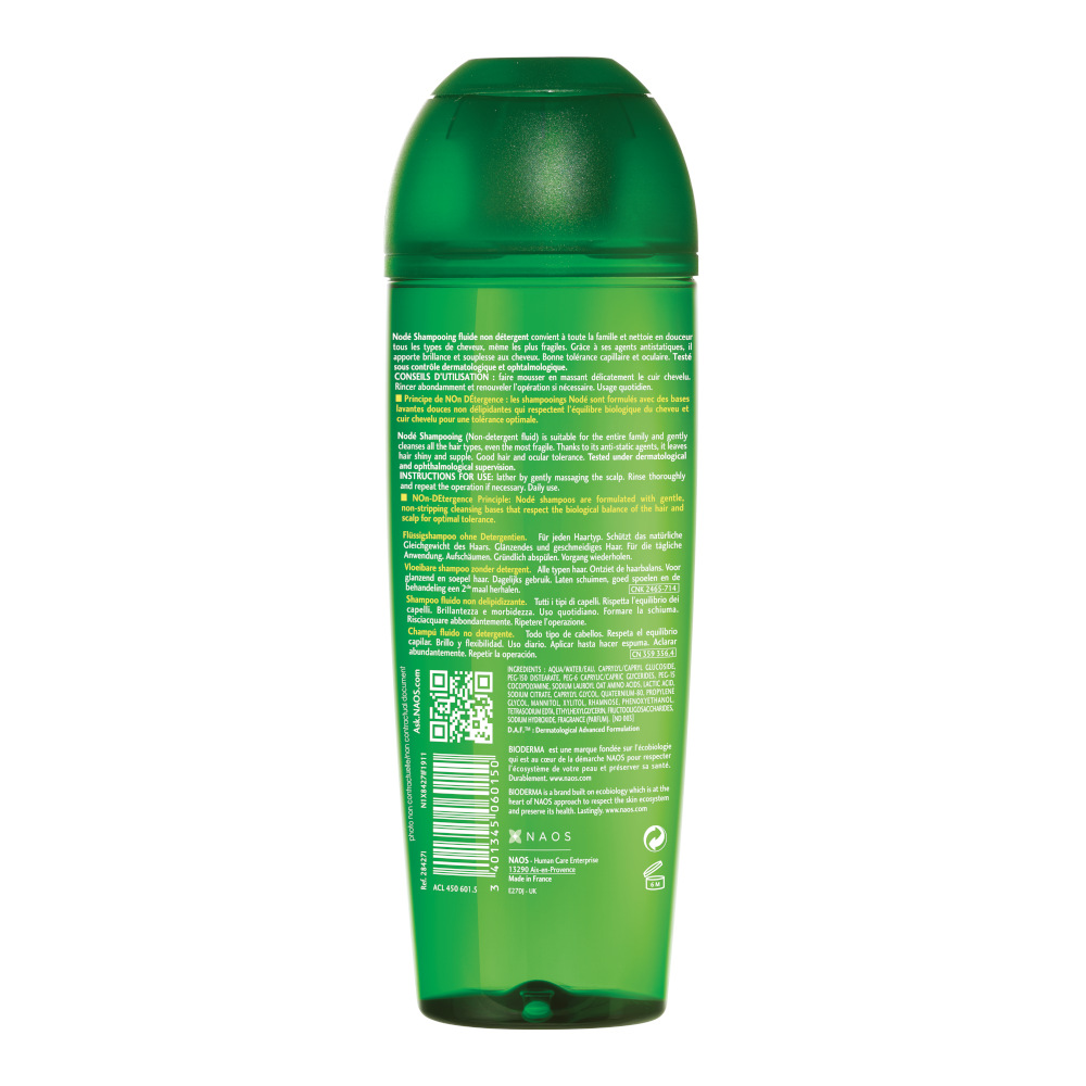 BIODERMA Node Fluide Shampoo 200 ml Shampoo