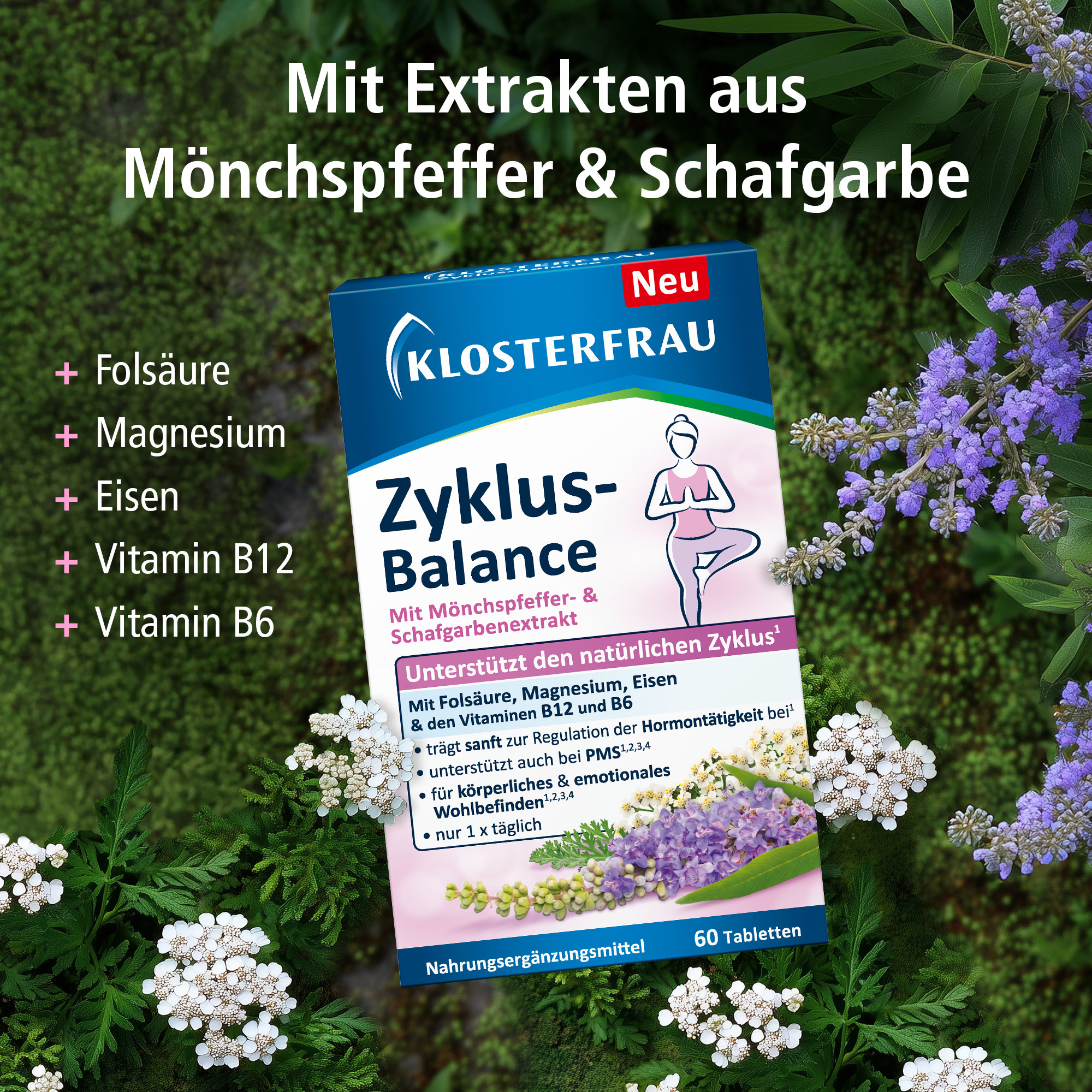 KLOSTERFRAU Zyklus-Balance 60 St Tabletten