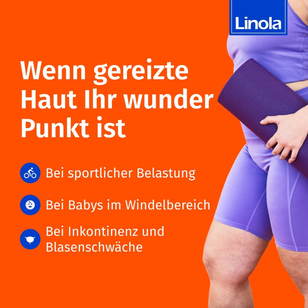 Linola Atmungsaktiver Schutz-Balsam 50 ml Balsam