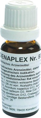 REGENAPLEX Nr.55 Tropfen 15 ml Tropfen zum Einnehmen