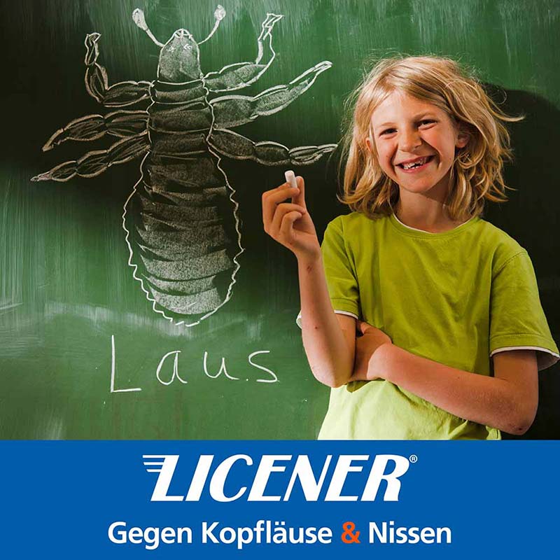 Licener Gegen Kopfläuse Shampoo Maxi-Packung 200 ml Shampoo