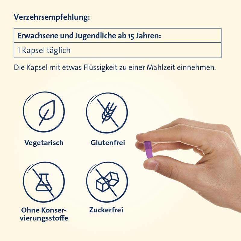 VITAMIN D3 K2 HEVERT 2000 I.E. 120 St Kapseln