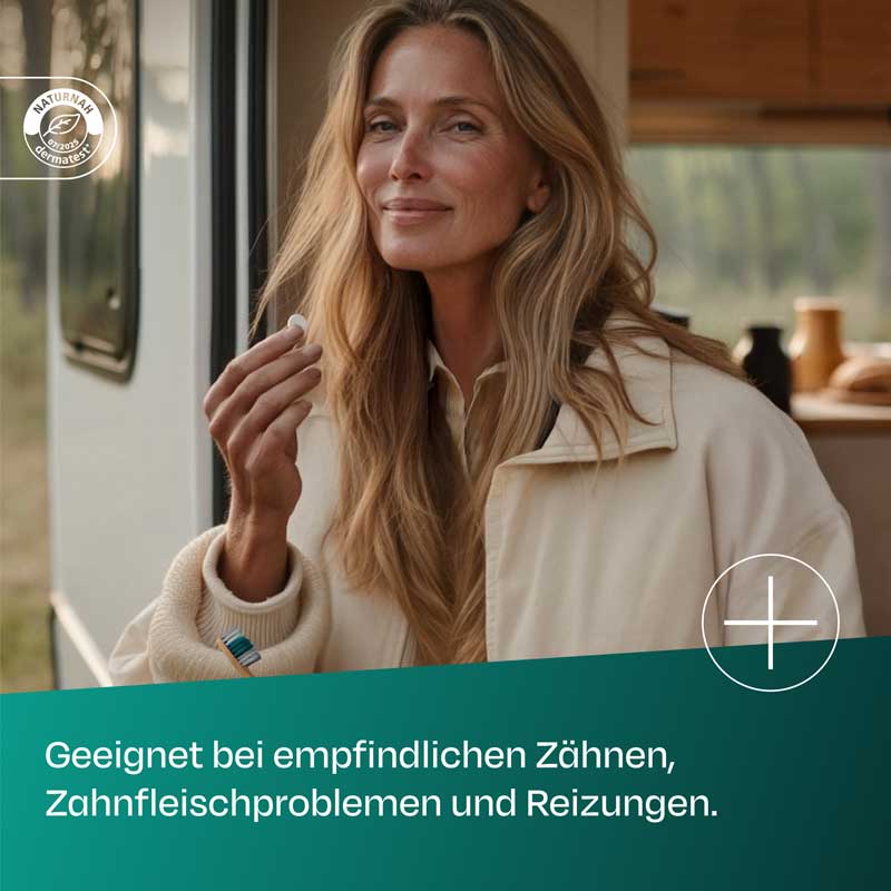 aperisan Zahnputztabs Mundflora+ 84 St Kautabletten