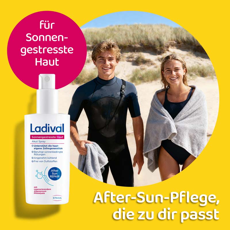 Ladival Sonnengestresste Haut Akut Spray 150 ml Spray